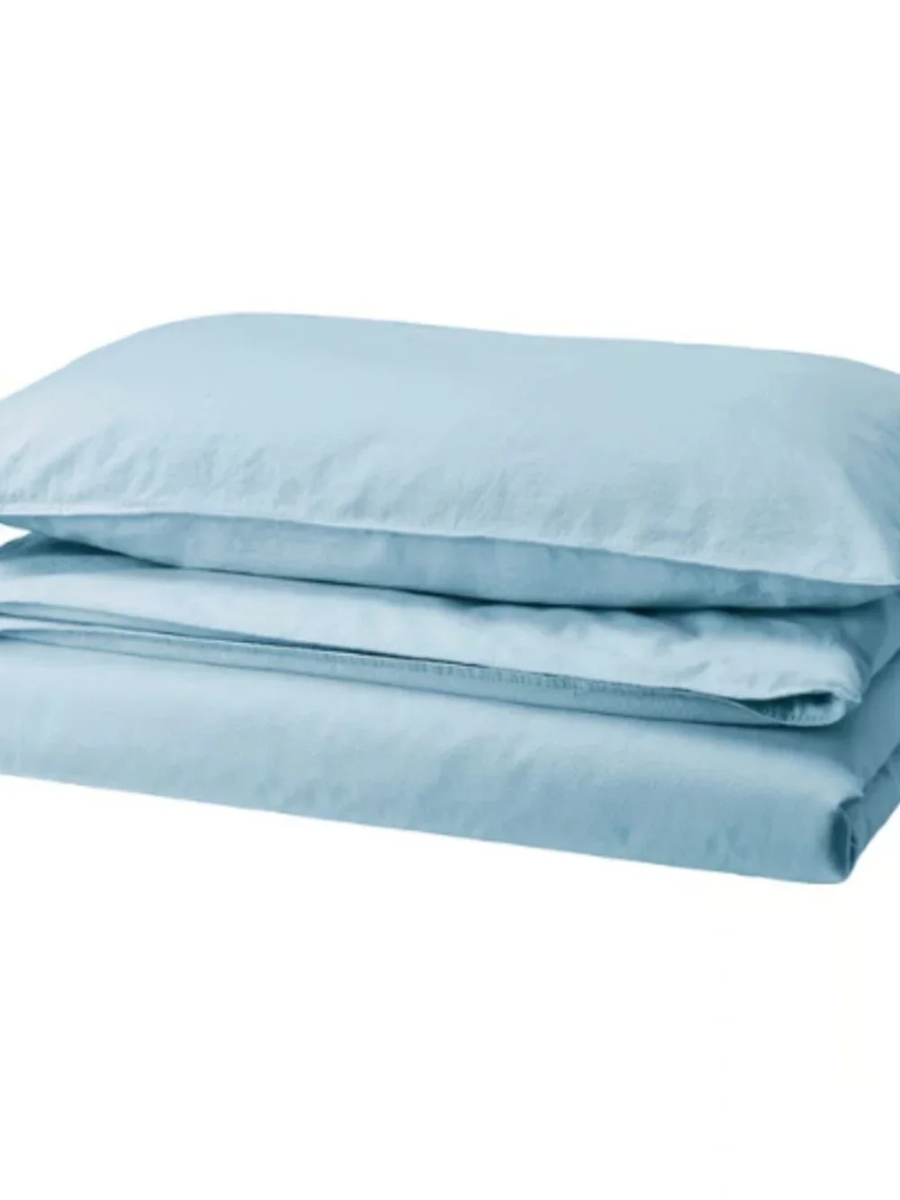 ÄNGSLILJA 005.852.28/00585228 Duvet cover and pillowcase(s), blue-gray, Twin